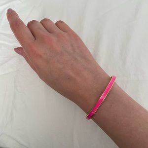 Neon Pink Kate Spade Bangle